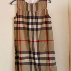 Girls Burberry dress for sale